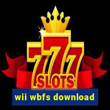 wii wbfs download